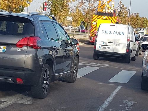 Hausse du nombre d’accidents sur la route en Côte d’Or 